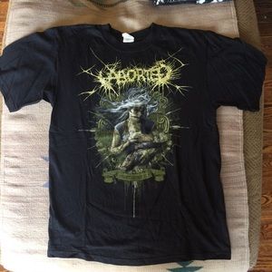 2008 Aborted tour shirt